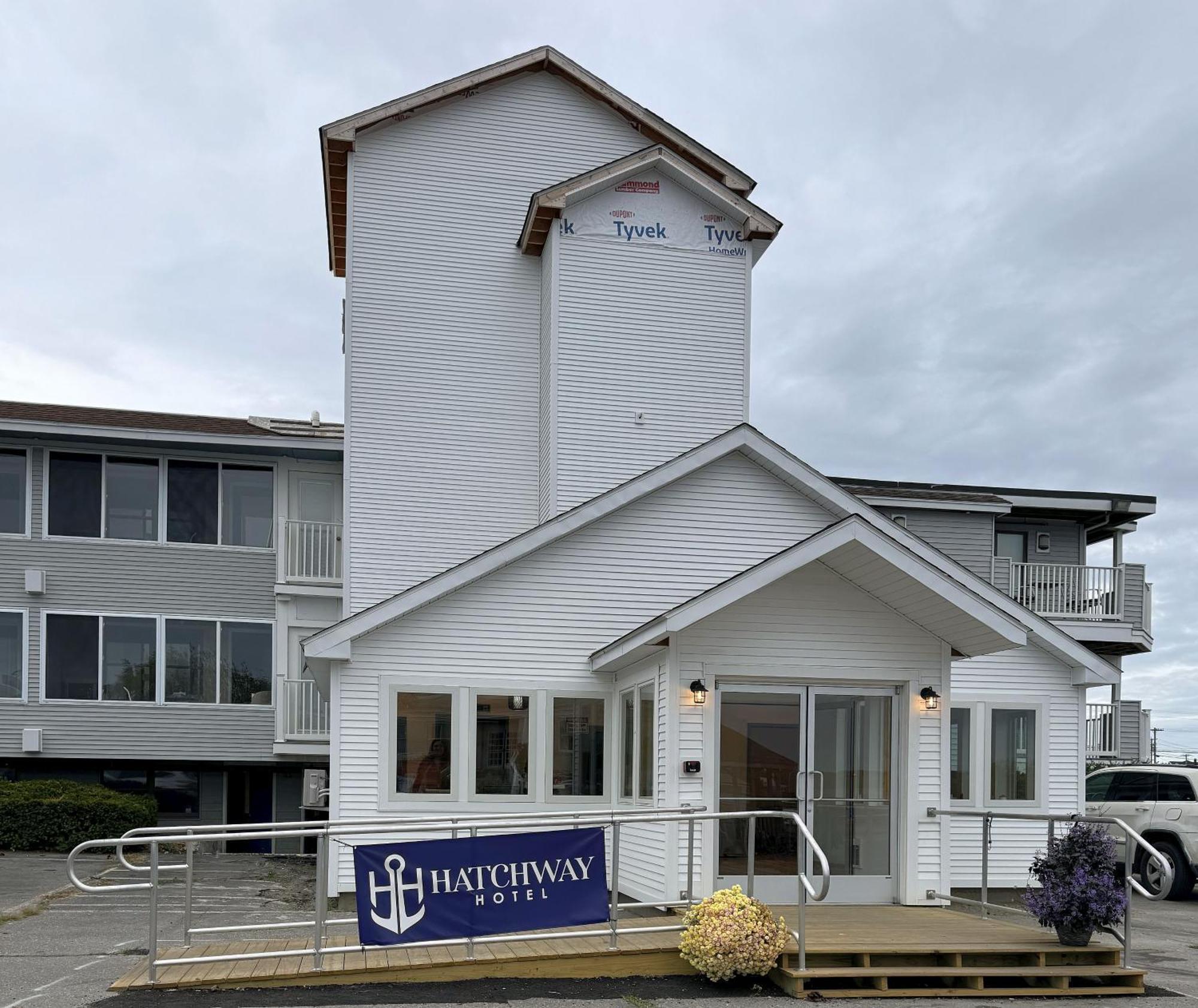 Hatchway Hotel Rockland Exterior photo